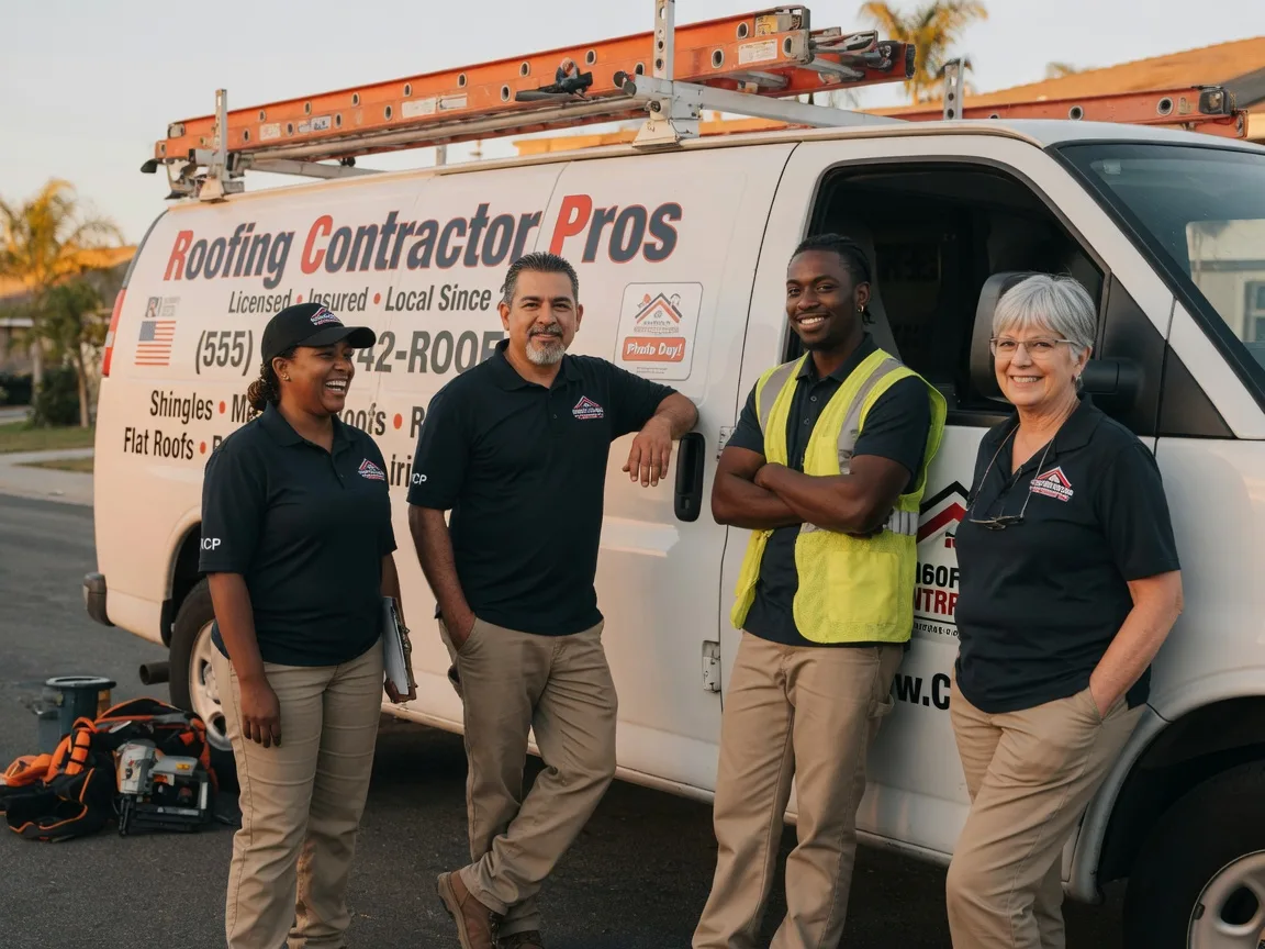 Local Roofing Contractors company in Sarver, PA